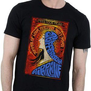 Jefferson Airplane Men's Feed Your Head T-Shirt L